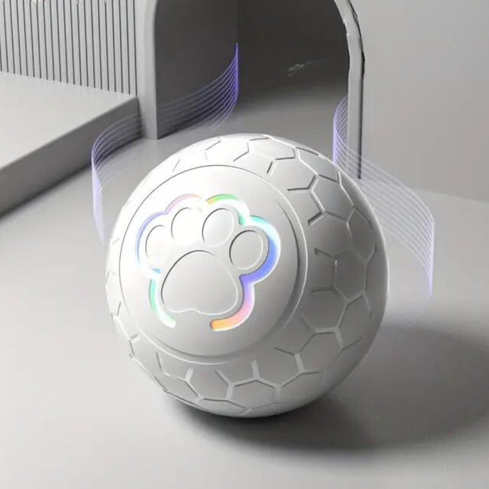 SmartBounce Dog Ball Toy With Intelligent Bouncing Action Waterproof Durable Safe And Bite Resistant | Lersk