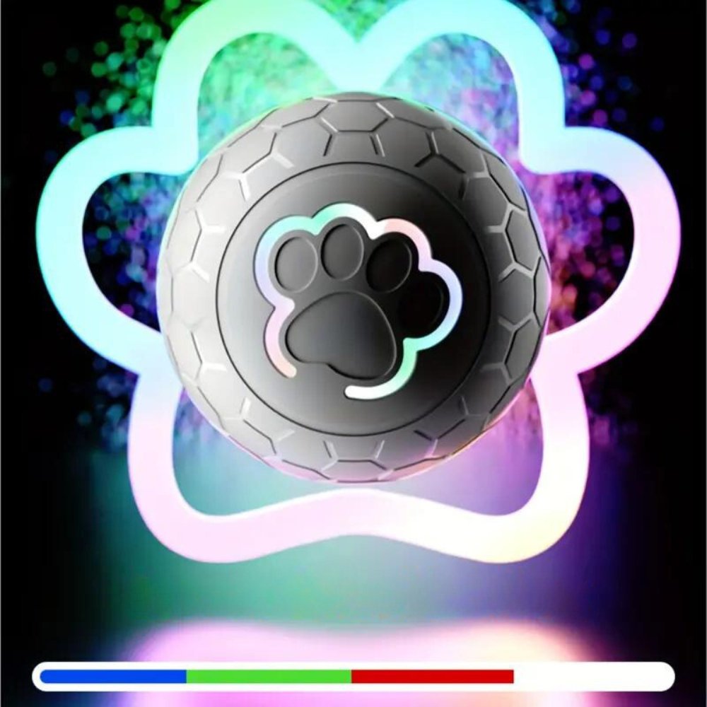 SmartBounce Dog Ball Toy With Intelligent Bouncing Action Waterproof Durable Safe And Bite Resistant | Lersk