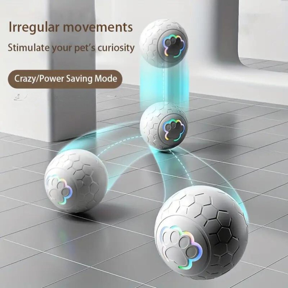 SmartBounce Dog Ball Toy With Intelligent Bouncing Action Waterproof Durable Safe And Bite Resistant | Lersk