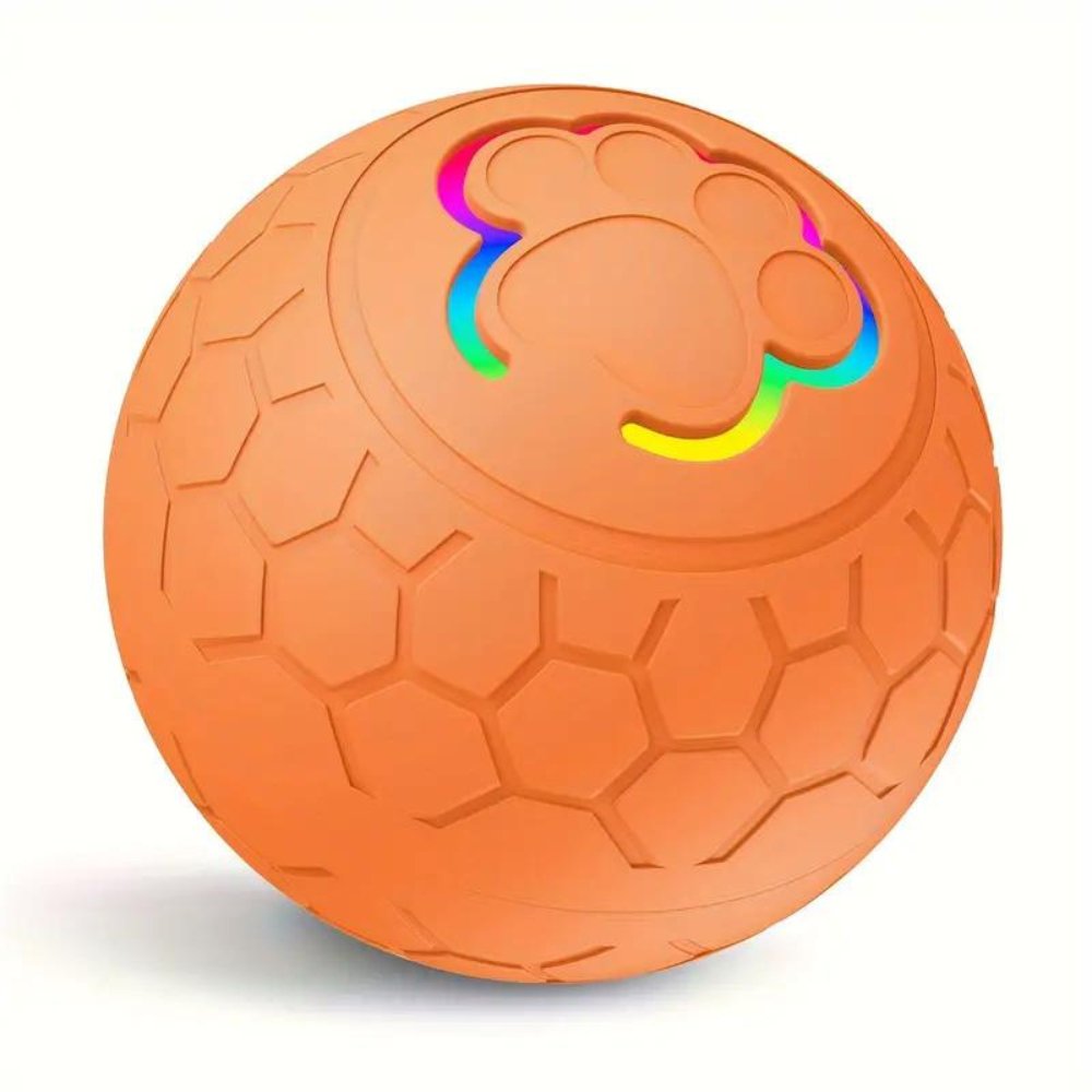 SmartBounce Dog Ball Toy With Intelligent Bouncing Action Waterproof Durable Safe And Bite Resistant | Lersk