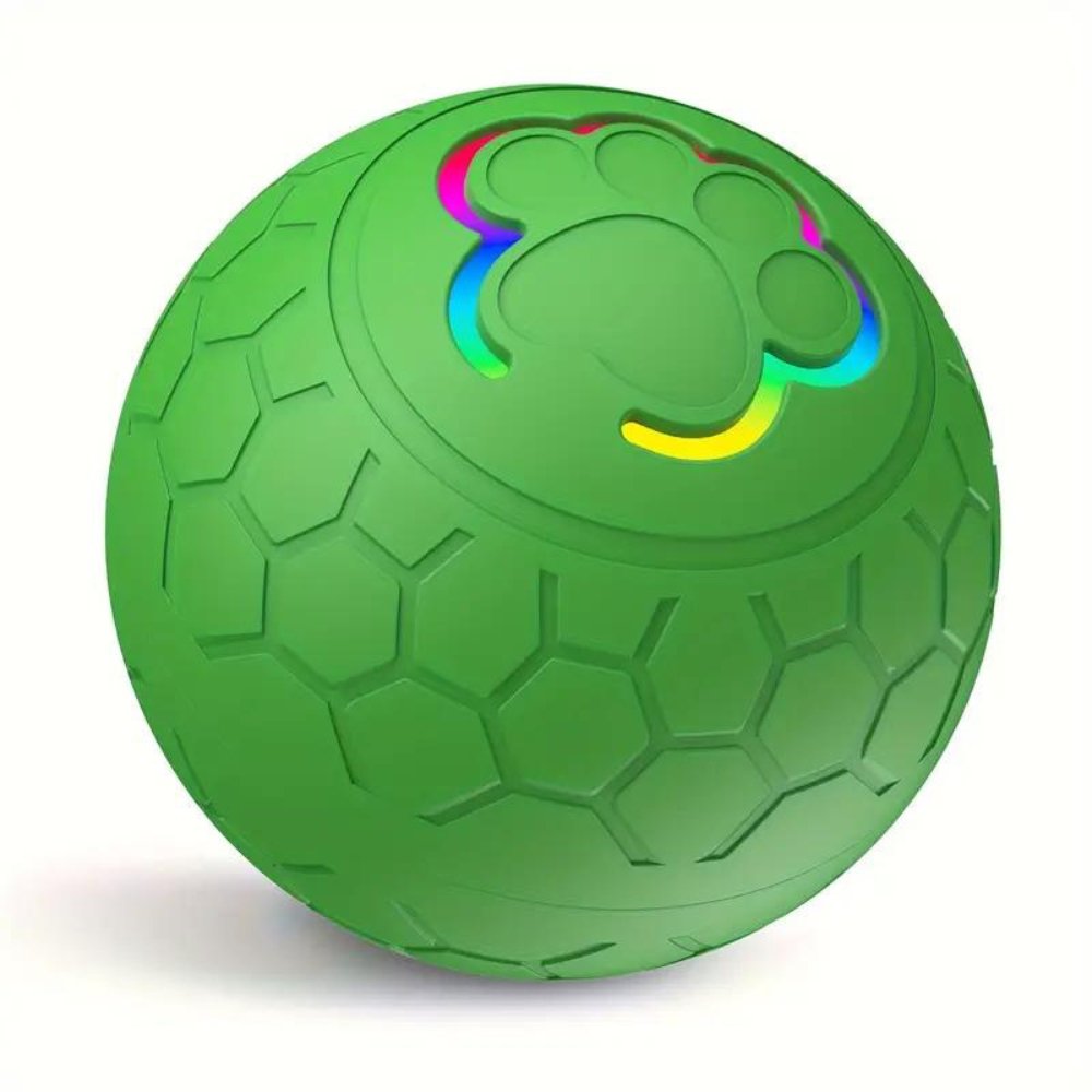 SmartBounce Dog Ball Toy With Intelligent Bouncing Action Waterproof Durable Safe And Bite Resistant | Lersk