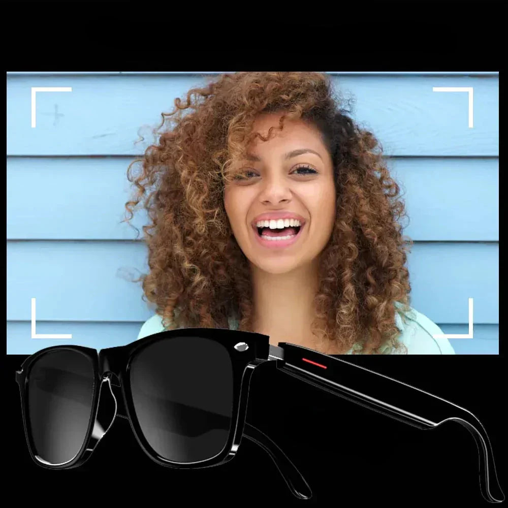 Ochelari inteligenți Aureli cu filtru pentru lumină albastră și Bluetooth | Lersk