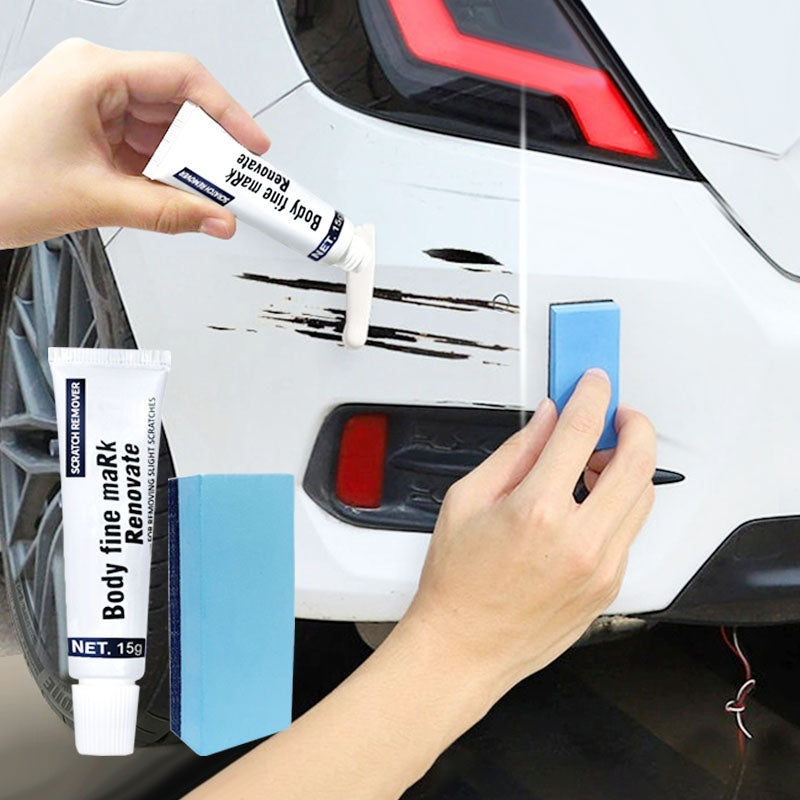 Auto Paint Scratch Repair Paste For A Brand New Car Look And Gloss At Home Easy To Apply | Lersk