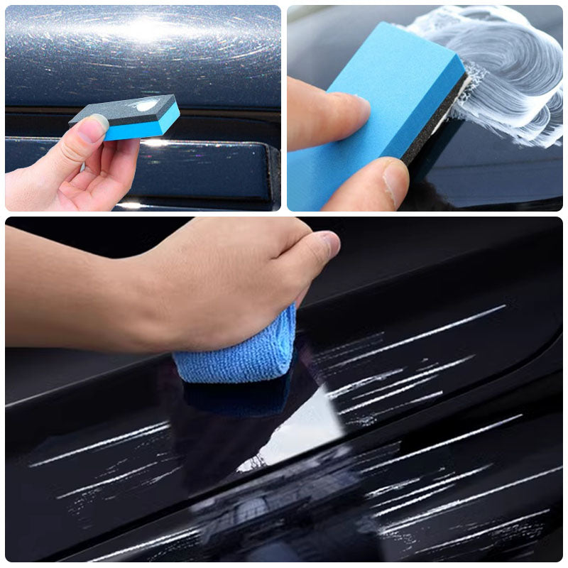 Auto Paint Scratch Repair Paste For A Brand New Car Look And Gloss At Home Easy To Apply | Lersk