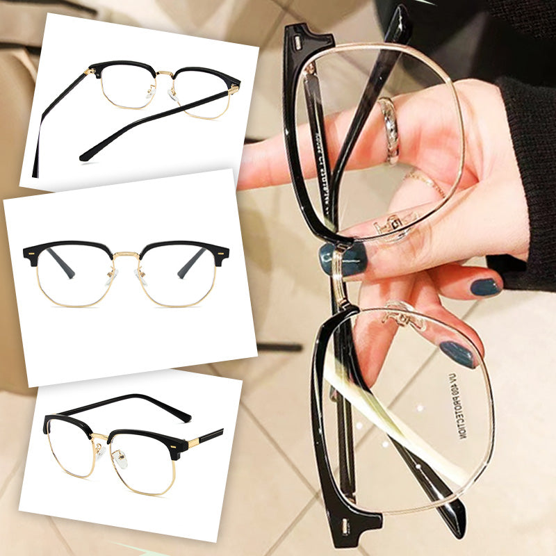 Gafas de Montura Media con Filtro de Luz Azul para Pantallas Digitales y Uso Diario | Lersk