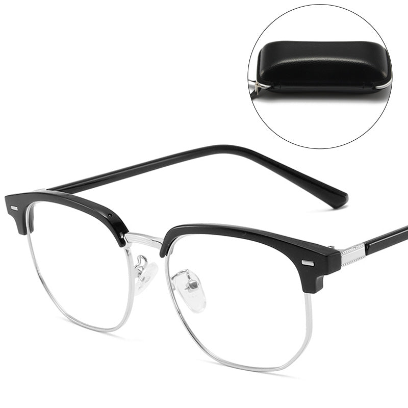 Gafas de Montura Media con Filtro de Luz Azul para Pantallas Digitales y Uso Diario | Lersk