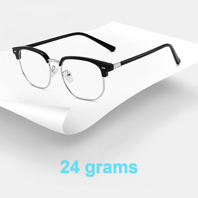 Gafas de Montura Media con Filtro de Luz Azul para Pantallas Digitales y Uso Diario | Lersk