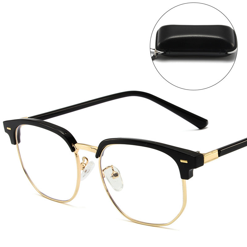 Gafas de Montura Media con Filtro de Luz Azul para Pantallas Digitales y Uso Diario | Lersk
