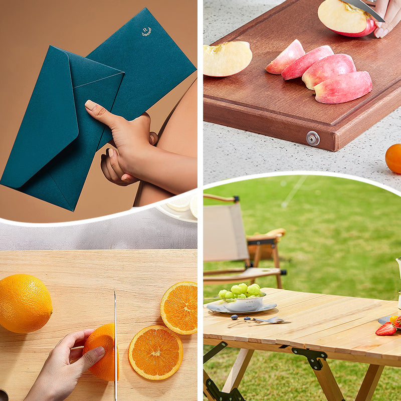 Multipurpose Outdoor Portable Fruit Knife With Sheath | Lersk