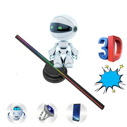 Přenosný 3D projektor LumaBeam vytváří pohlcující zobrazení na jakémkoli povrchu | Lersk