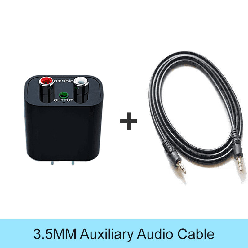 Bluetooth 5.0 audio přijímač a adaptér pro domácí audio a bezdrátová sluchátka a reproduktory | Lersk