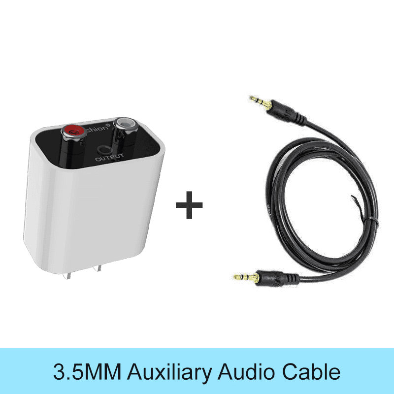 Bluetooth 5.0 audio přijímač a adaptér pro domácí audio a bezdrátová sluchátka a reproduktory | Lersk