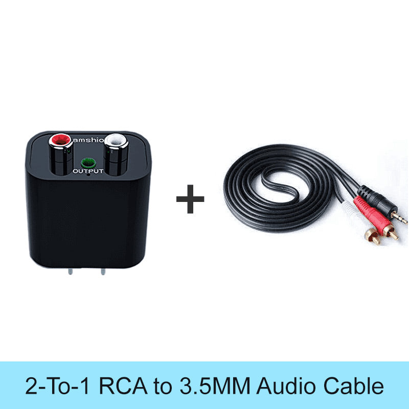 Bluetooth 5.0 audio přijímač a adaptér pro domácí audio a bezdrátová sluchátka a reproduktory | Lersk