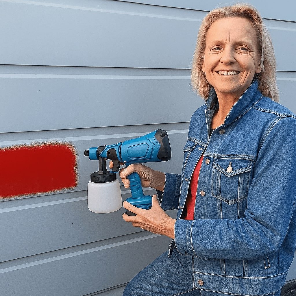 AeroMist Cordless Paint Sprayer For Home Projects And DIY | Lersk