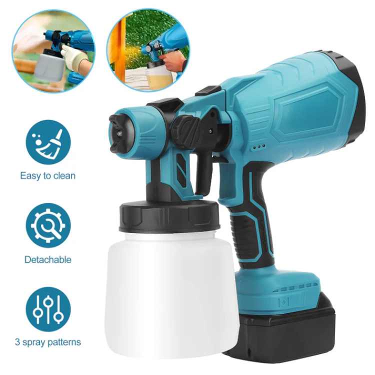 AeroMist Cordless Paint Sprayer For Home Projects And DIY | Lersk