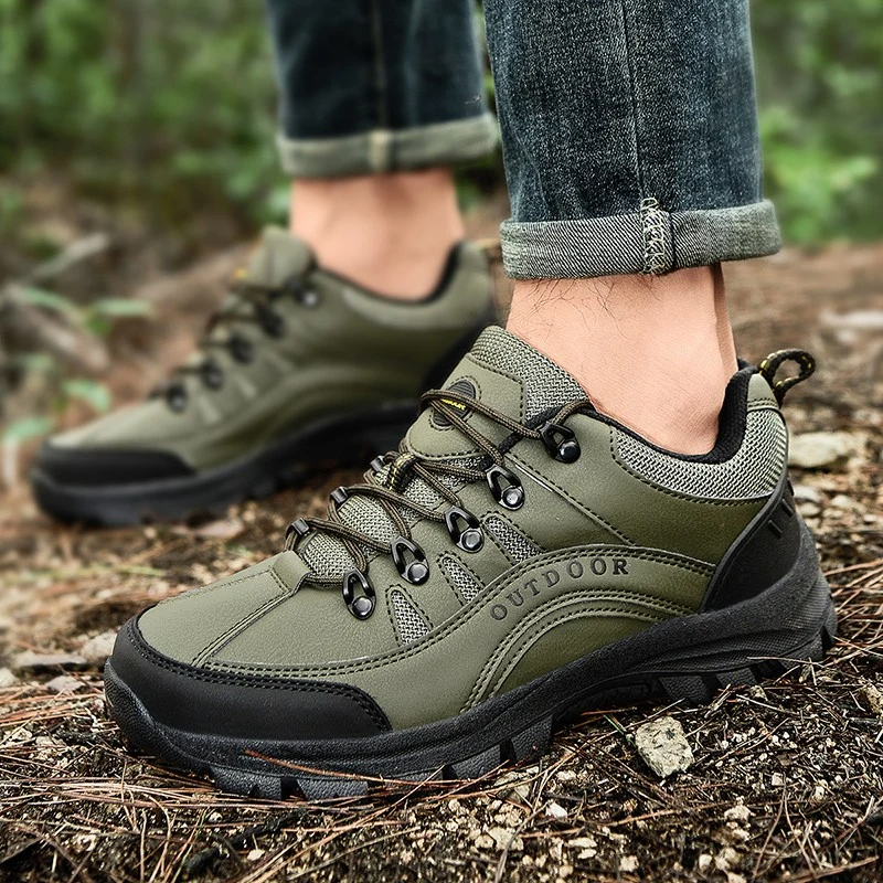 Orpheus Orthopädische Wanderschuhe Unisex für Herren und Damen mit stoßdämpfender Einlegesohle | Lersk