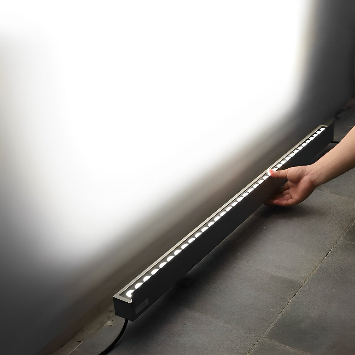 LumaWave LED Wall Washer Lights Dimmable Waterproof Aluminum for Outdoors | Lersk