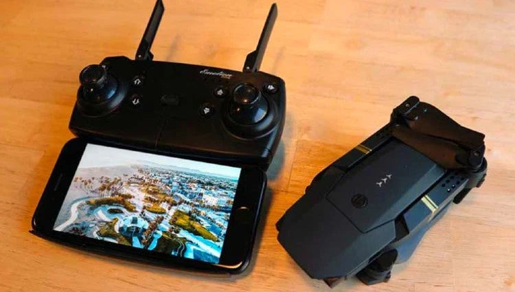 Skládací cestovní dron Skyrion Nova 4K s kompaktním designem | Lersk