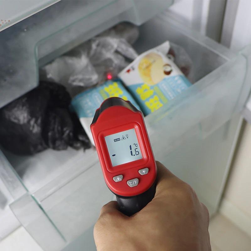 ThermoVue Handheld Digital Non Contact Infrared Thermometer | Lersk