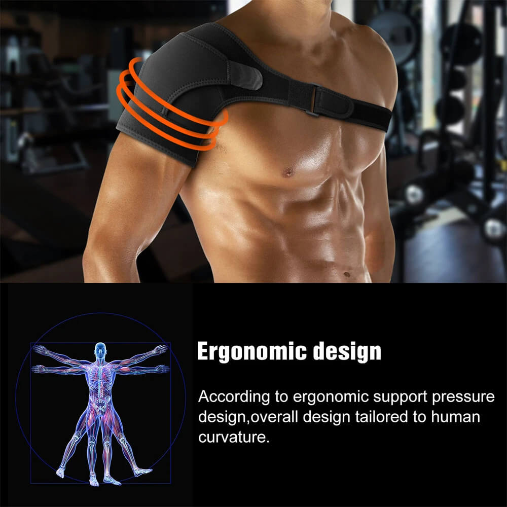 FlexGuard | Orthèse d'épaule de compression | Lersk