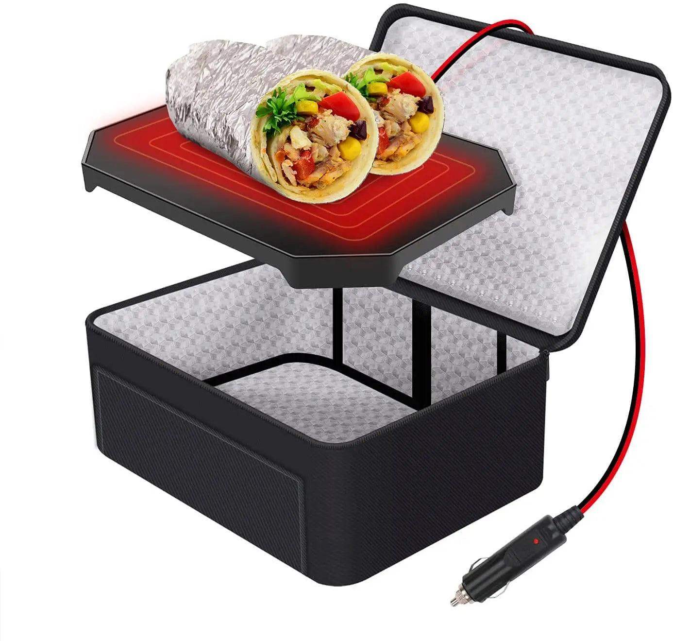 Portable Electric Lunch Box Heats Meals On The Go Pro | Lersk