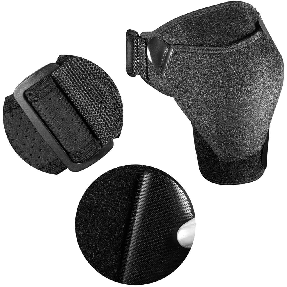 MythicGuard Compression Shoulder Brace for Pain Relief and Support, Adjustable Fit for Sports and Daily Use | Lersk