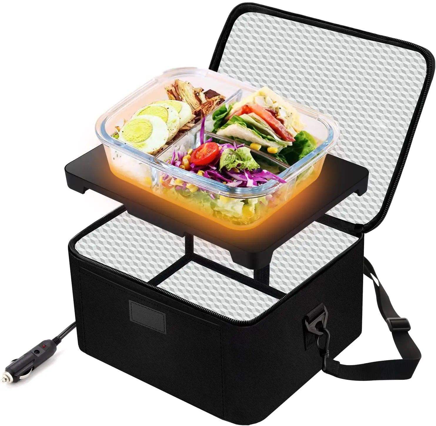 Portable Electric Lunch Box Heats Meals On The Go Pro | Lersk