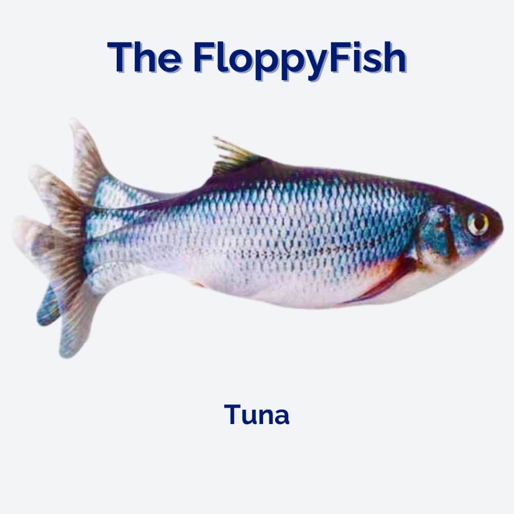 The FloppyFish Interactive Dog Toy For Dogs And Puppies At Home And On The Move Now | Lersk