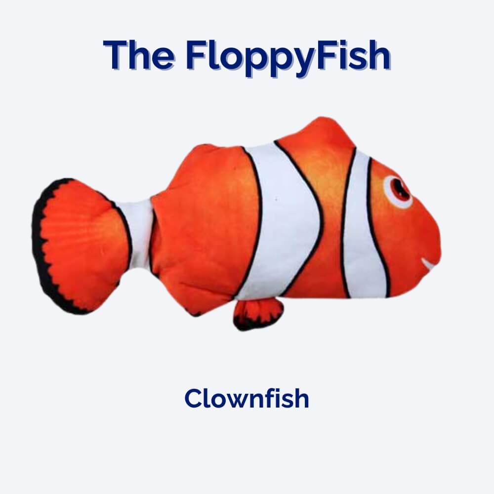 The FloppyFish Interactive Dog Toy For Dogs And Puppies At Home And On The Move Now | Lersk