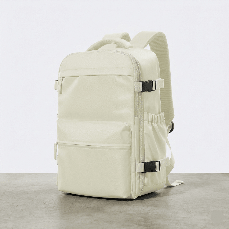 Sac à dos de voyage à compression sous vide – Bagage à main personnel avec pompe à air | Lersk