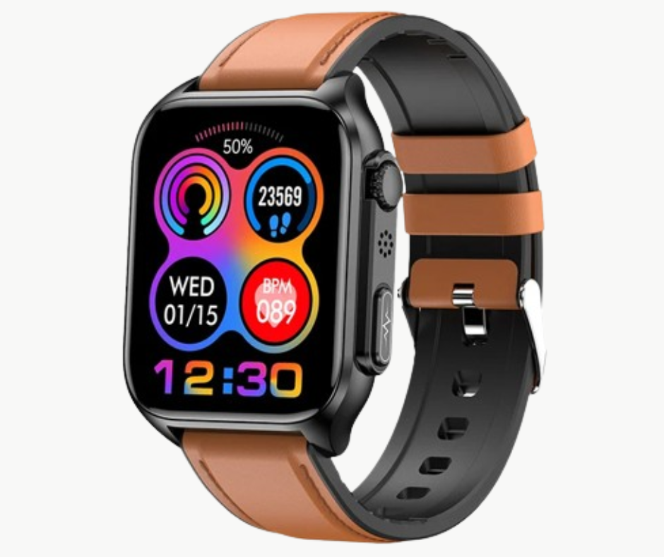 DiaSense Pro Blodsukker Smartwatch til Diabetesbehandling i Hjemmet | Lersk