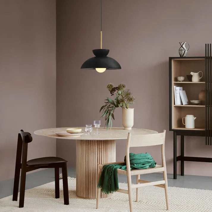 Lampada a sospensione LumaNord Lampada da soffitto minimalista nordica | Lersk