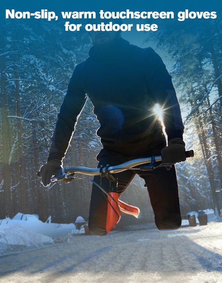 Nordvik Insulated Waterproof Cycling Gloves With Touchscreen | Lersk
