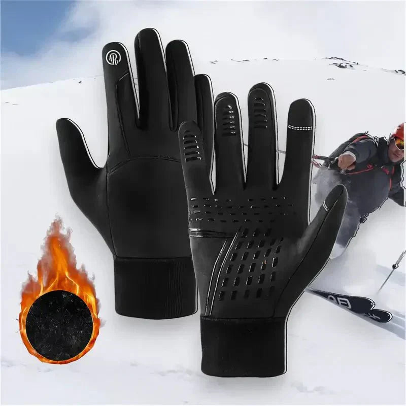 Nordvik Insulated Waterproof Cycling Gloves With Touchscreen | Lersk