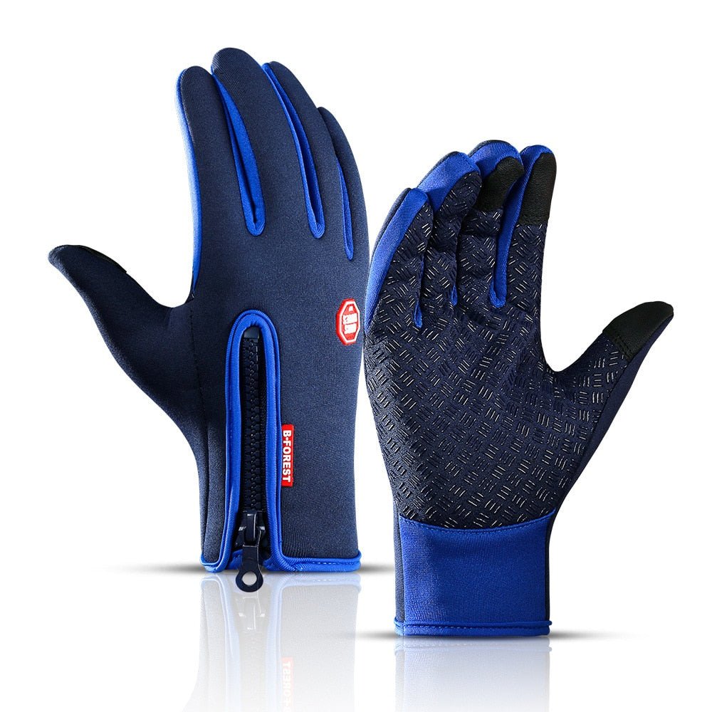 Rękawice termiczne na zimę dla komfortu w chłodne dni i codziennego użytku w warunkach zimowych | Lersk