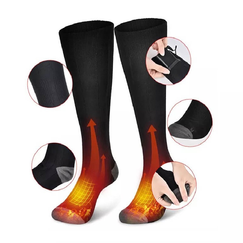 Heated Socks for Men and Women | Lersk