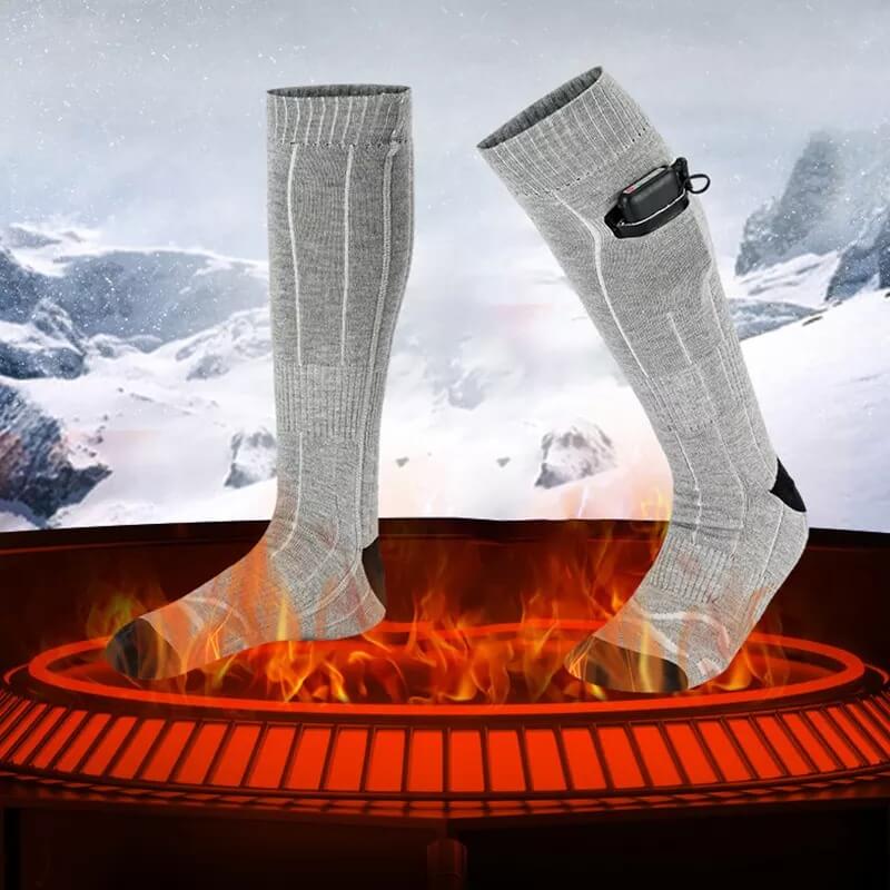 Heated Socks for Men and Women | Lersk