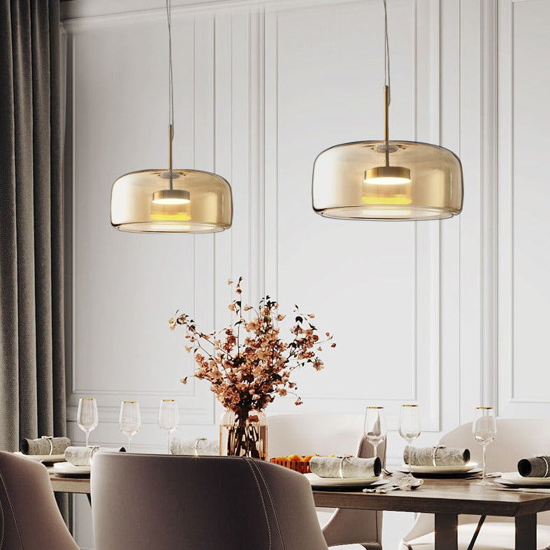 Lampa wisząca LumiVoyage Modern do wnętrz hotelowych | Lersk