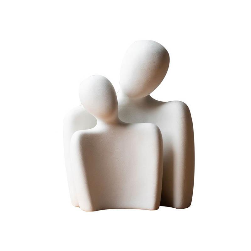 Zestaw upominkowy ceramicznych figurek pary AstraLove | Lersk