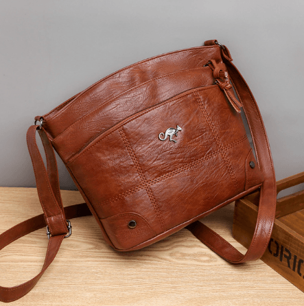 Toli Vintage Leather Shoulder Bag | Lersk