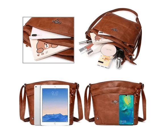 Toli Vintage Leather Shoulder Bag | Lersk