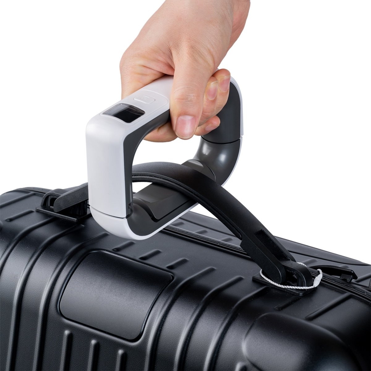 TRAVELMATE Tragbare Digitale Gepäckwaage für Einfaches Wiegen und Reisekomfort unterwegs | Lersk