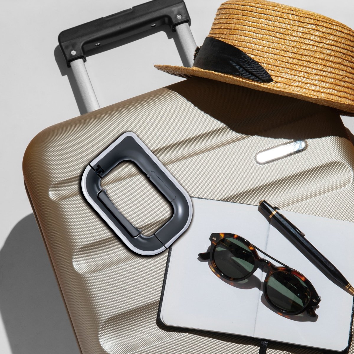 TRAVELMATE Tragbare Digitale Gepäckwaage für Einfaches Wiegen und Reisekomfort unterwegs | Lersk