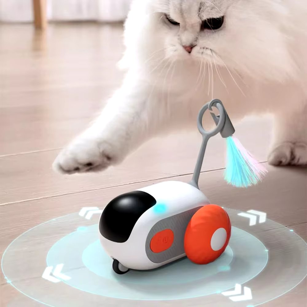 TurboChase Interactive Cat Chase Toy From The TurboChase Brand For Cats Everywhere | Lersk