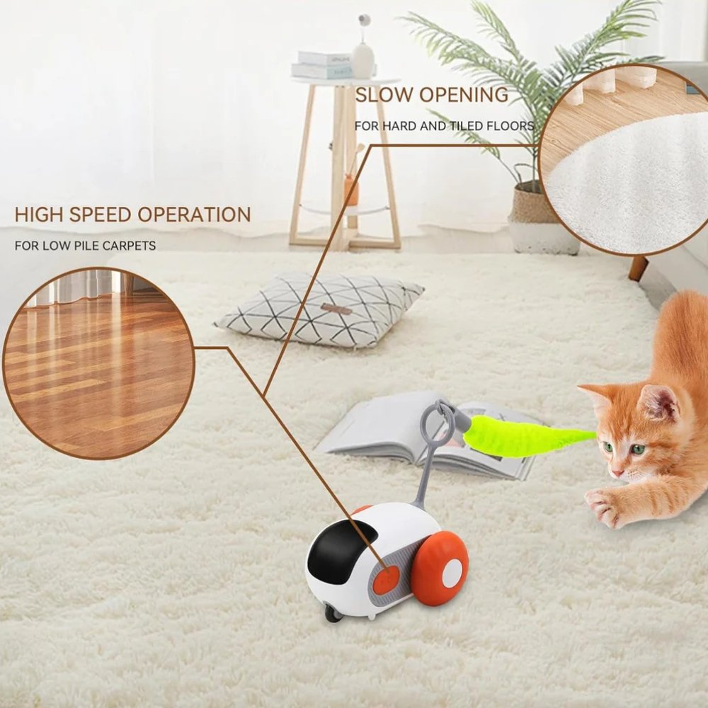 TurboChase Interactive Cat Chase Toy From The TurboChase Brand For Cats Everywhere | Lersk
