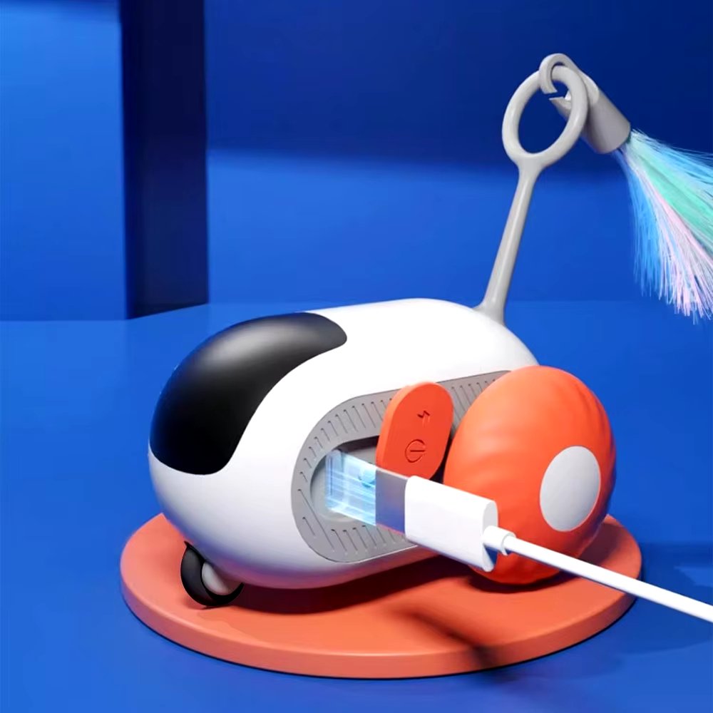 TurboChase Interactive Cat Chase Toy From The TurboChase Brand For Cats Everywhere | Lersk