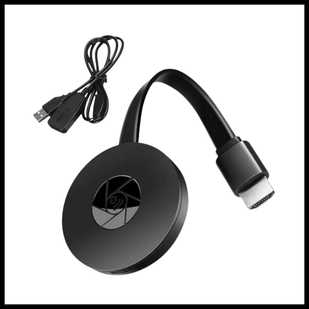 Smart TV HDMI-dongle til telefon-spejling og streaming | Lersk