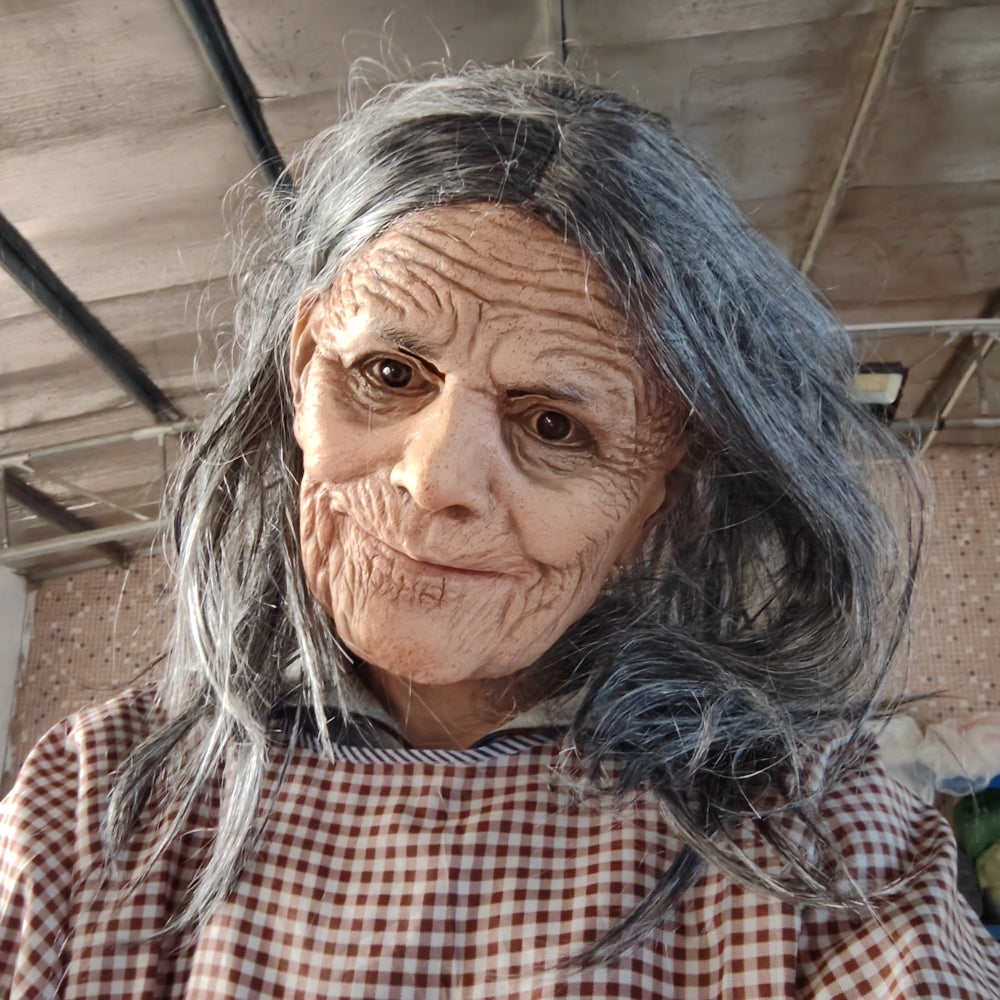 CroneCharm Witch Mask for Standout Halloween Costumes | Lersk