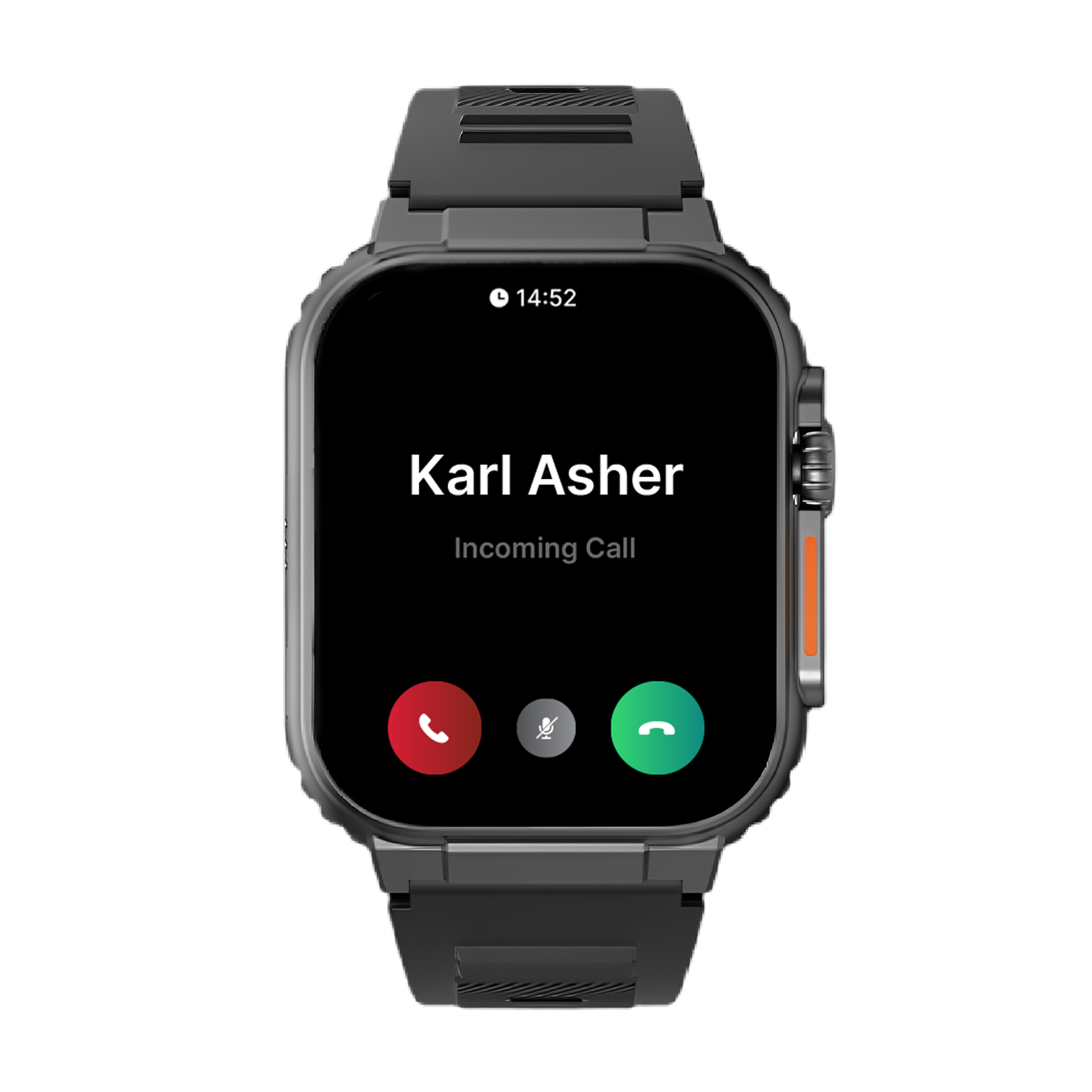 Vandtæt Bluetooth Fitnessarmbånd Smartwatch Aktiv | Lersk