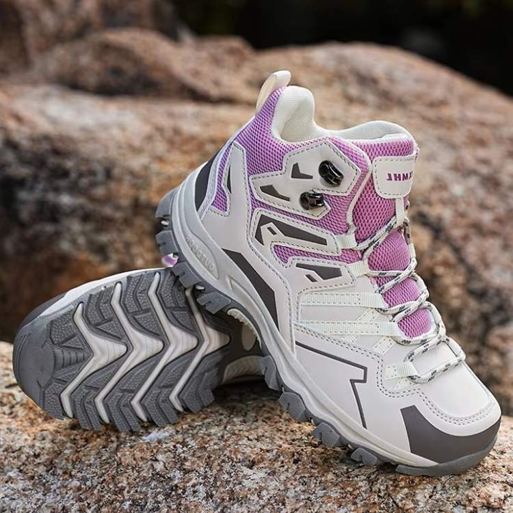 Trekaro Orthopedic Hiking Shoes High-Ankle Anti-Slip Soles | Lersk